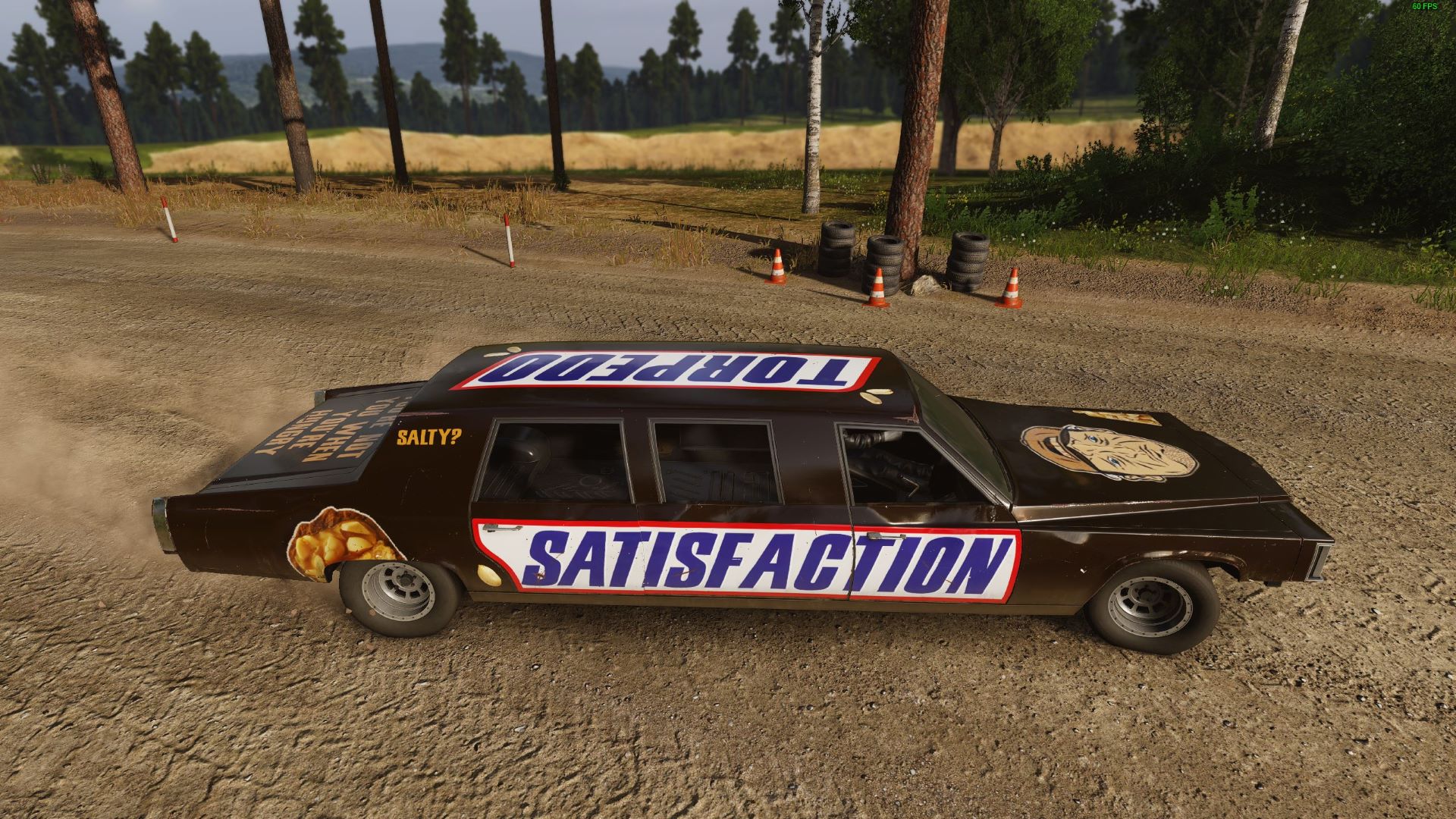 Frank's Limo Skin