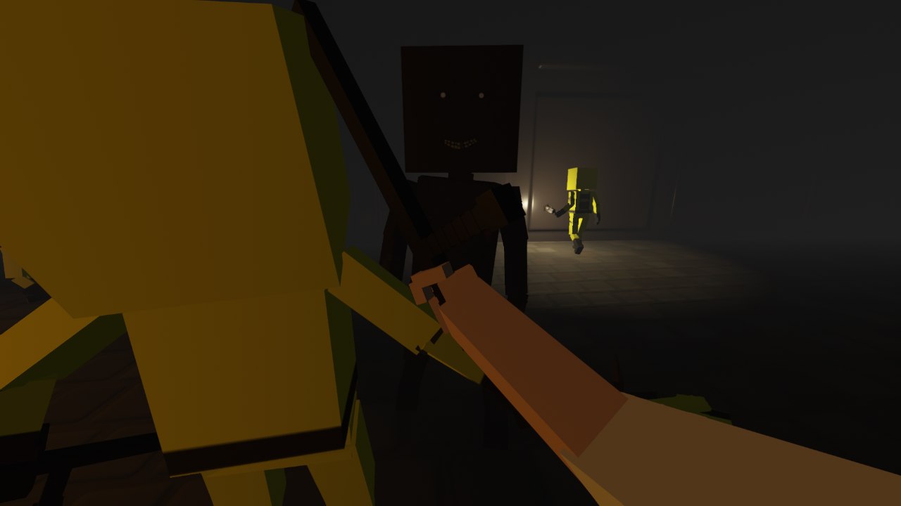 Backrooms Lv3