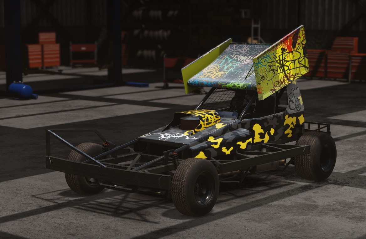 Frank's Dope Stock Car