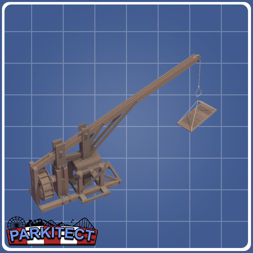 Medieval Crane