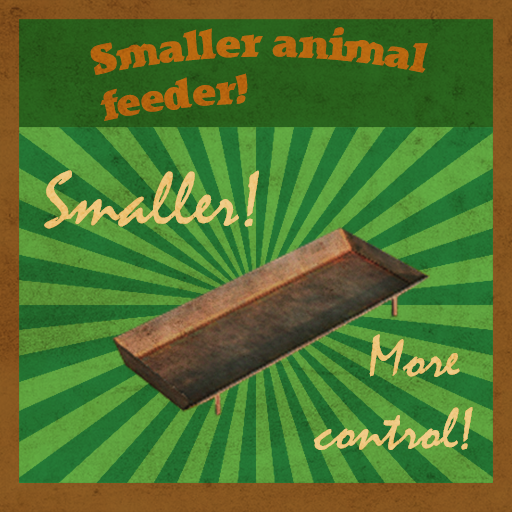 Smaller Animal Feeders