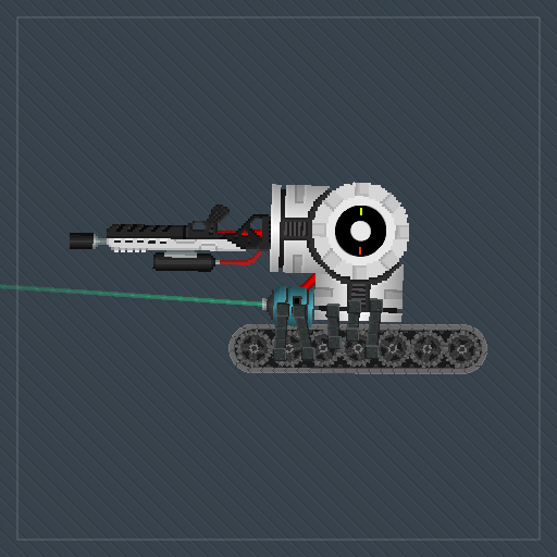 the robot fire