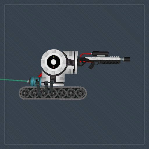 the robot fire
