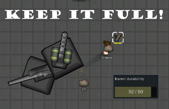 Keep it full!