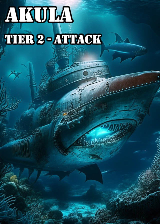 Akula The Mechanical beast – Barotrauma Mod