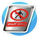 Staff Only 1