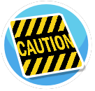 Caution Rug J2