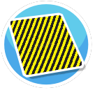 Caution Rug J1