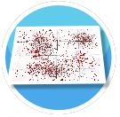Blood Splattered Tiles (white) 2
