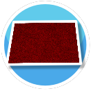 Carpet Deep Red 1