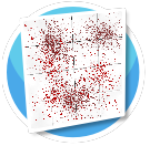 Blood Splattered Tiles (white)