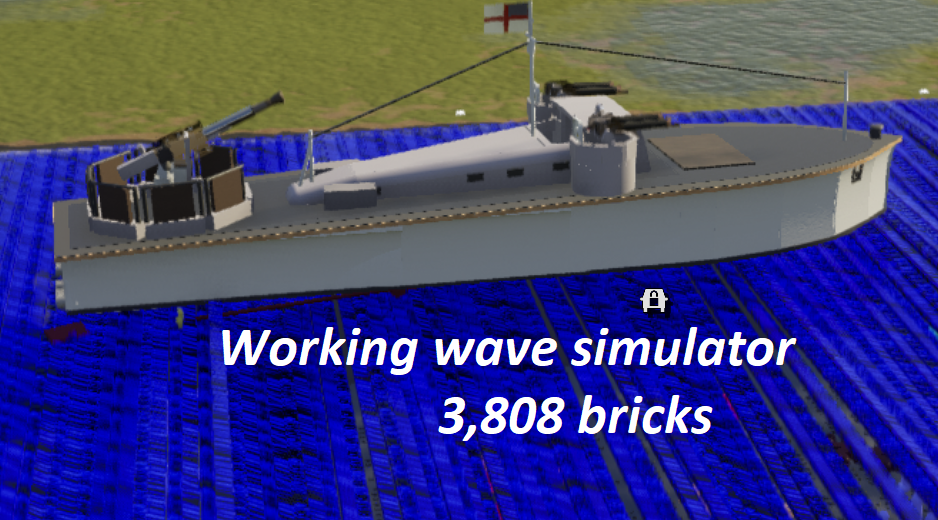 Working wave simulator