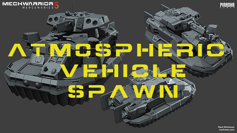 Atmospheric Vehicle Spawn