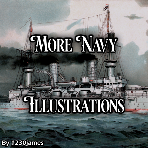 [1.4] More Navy Illustrations
