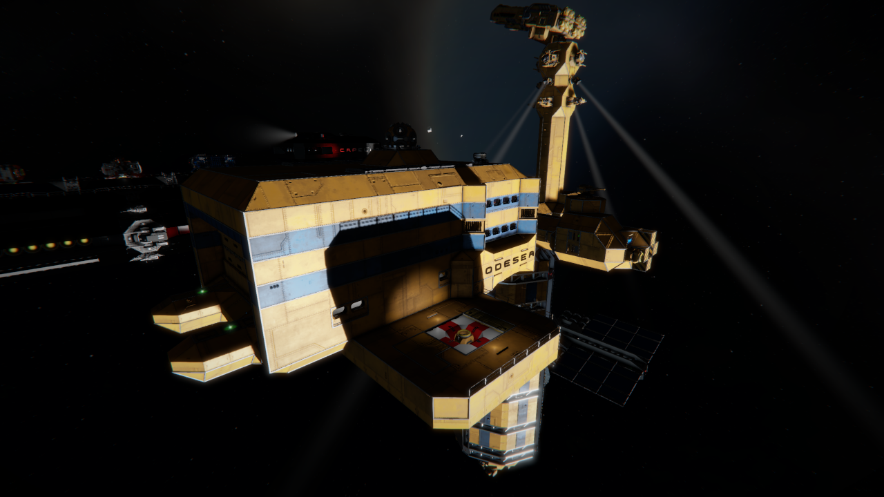 Odesea - Orbital Station preview