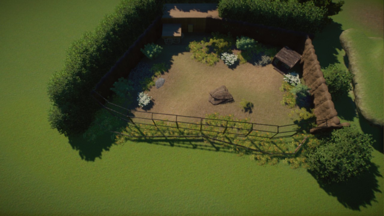 Warrah Enclosure