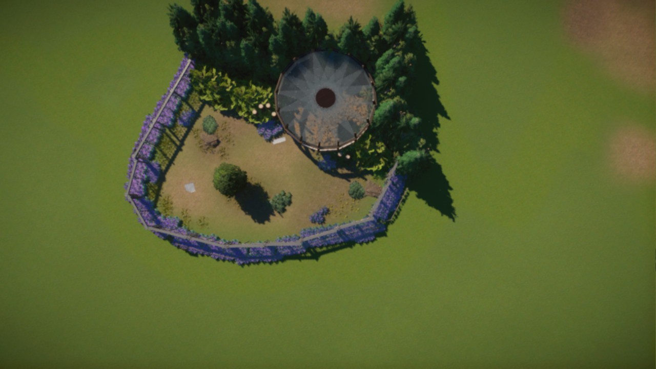 American Lion Enclosure