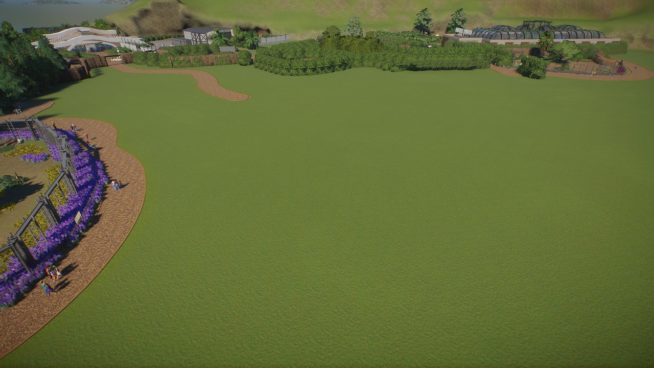 Eden Isle Prehistory Zoo Phase 1