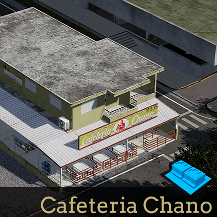 Cafeteria Chano, Puerto Rico