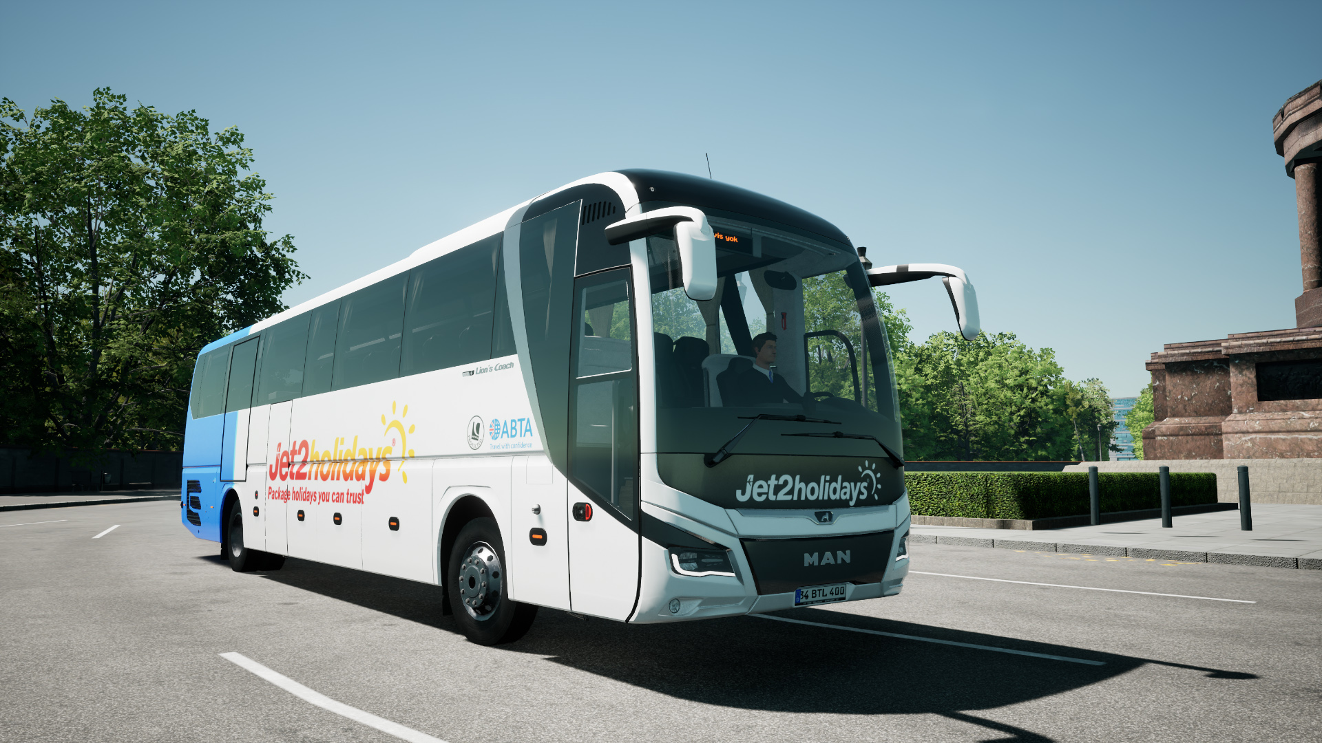 MAN Lion's Coach C2 Jet2Holidays