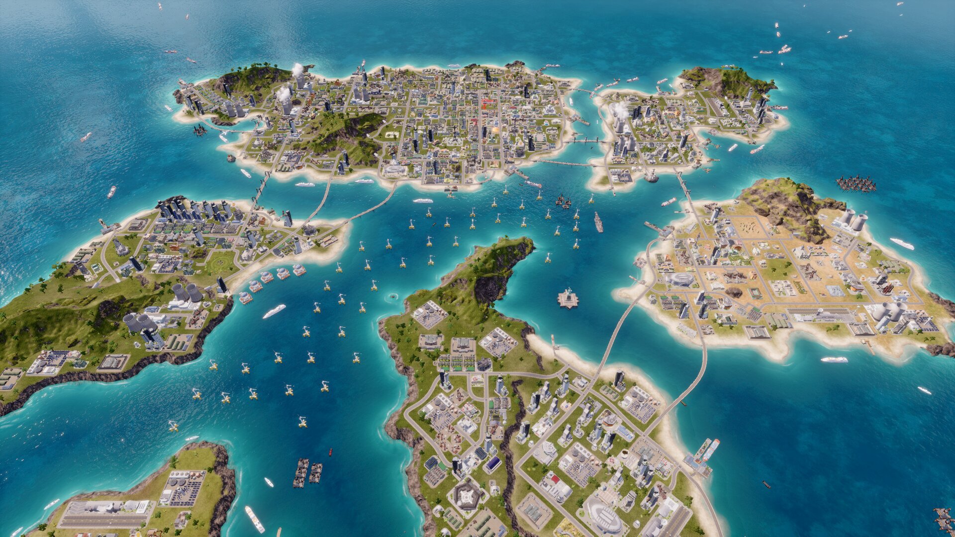 A Busy Archipelago