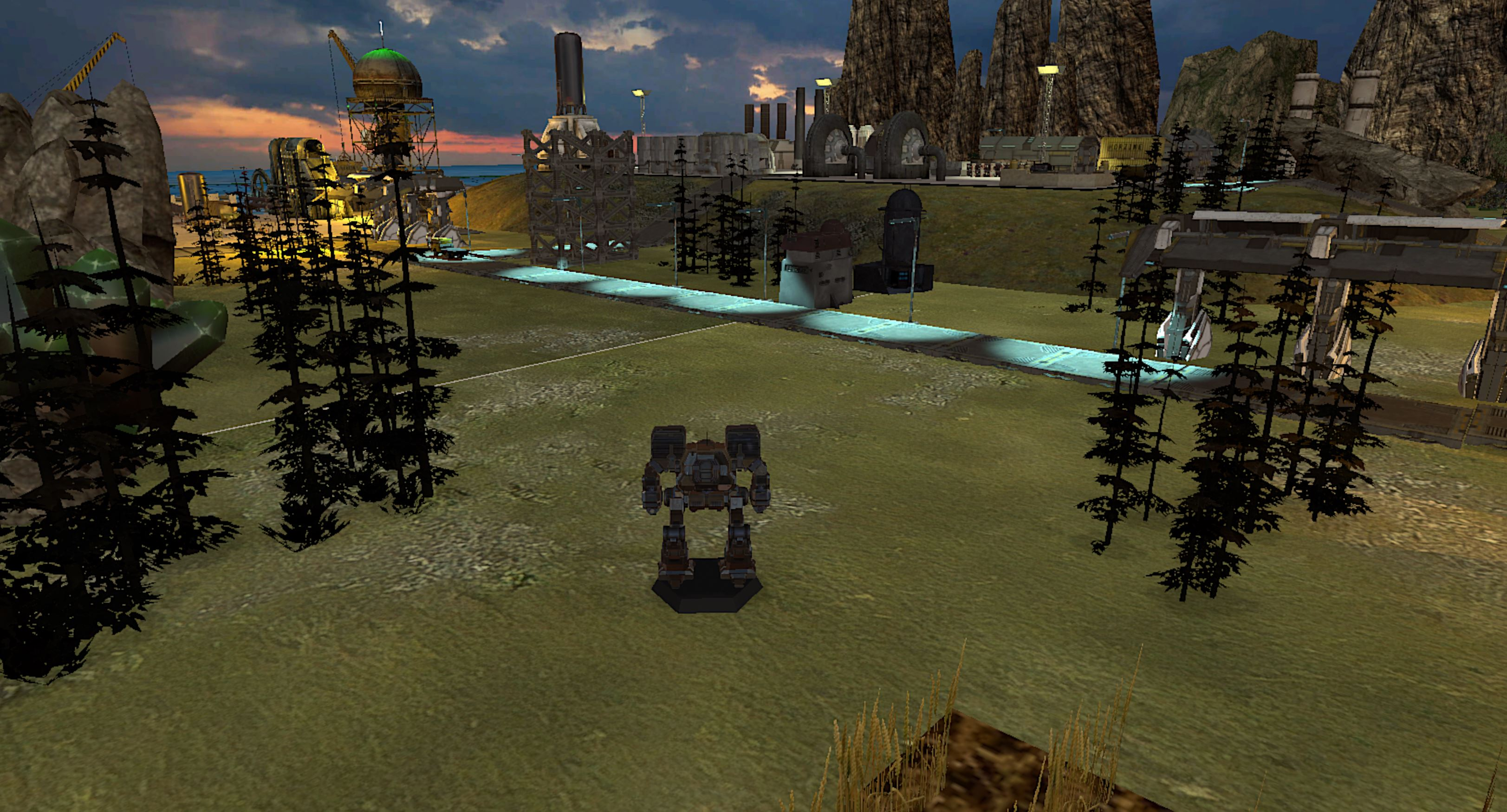 IKS BattleTech Map