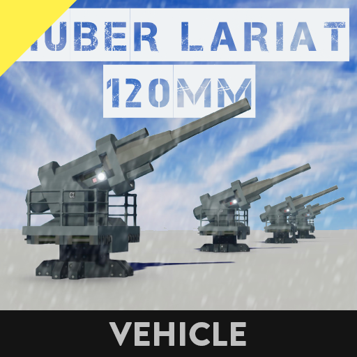 Huber Lariat 120mm Light Artillery - Foxhole