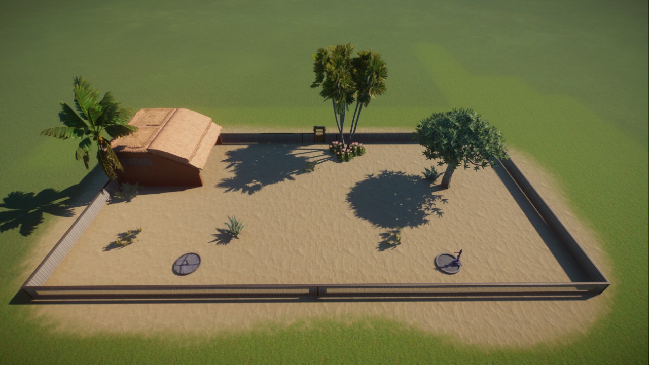 Box Addax Habitat (1.14)