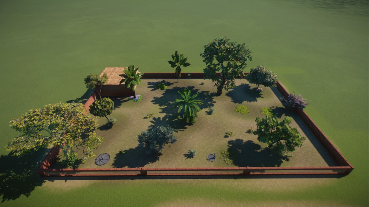 Box Black Rhinoceros Habitat (1.14)