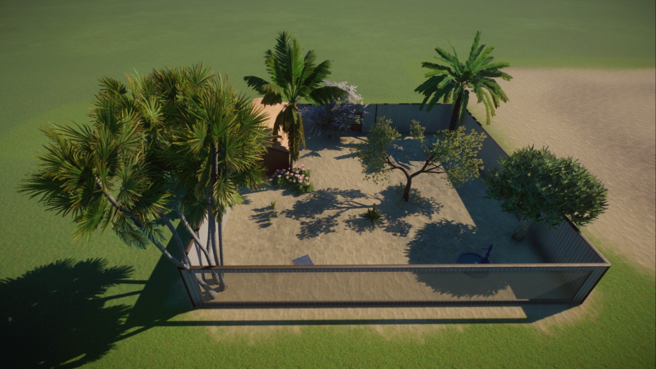 Box Sand Cat Habitat (1.14)