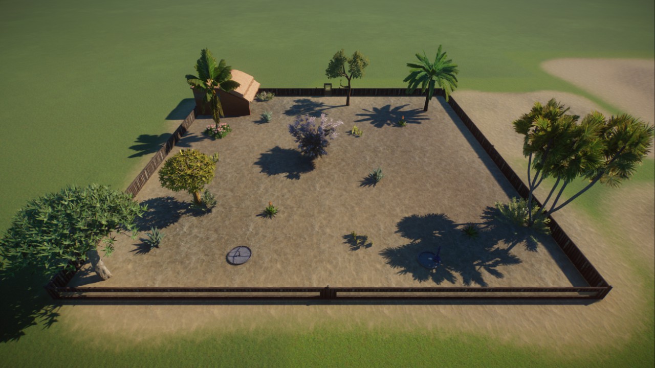 Box Somali Wild Ass Habitat (1.14)