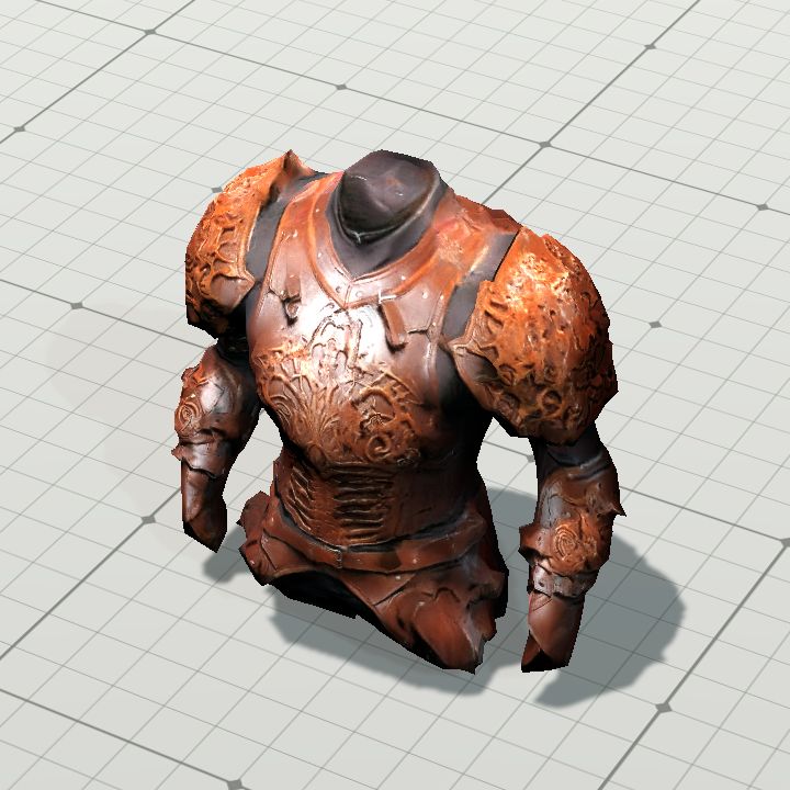 Armour, Leather (Red)