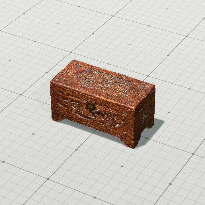 Chest, Chinese Camphor