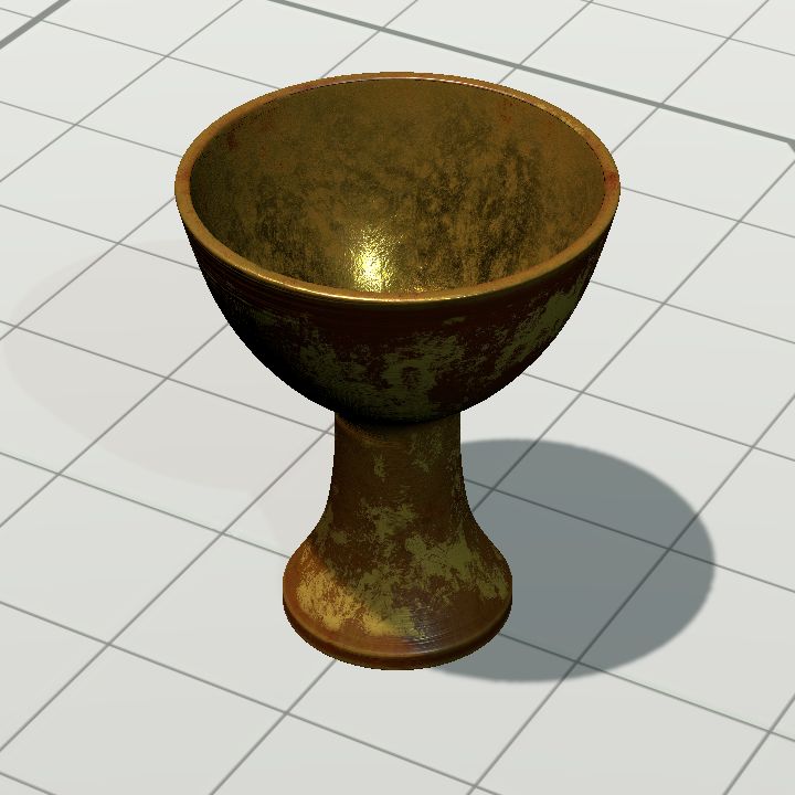 Grail, Holy {Simple}