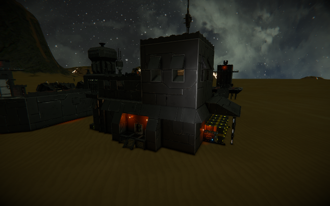 Industrial Barracks preview