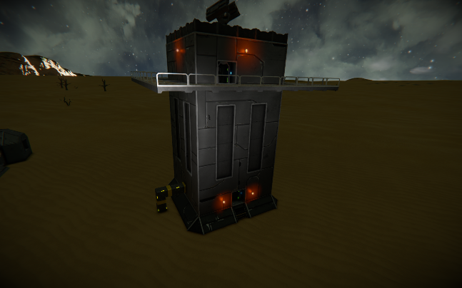 Industrial Guard Tower preview