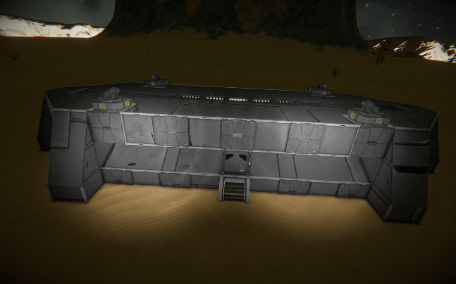 Industrial Bunker preview