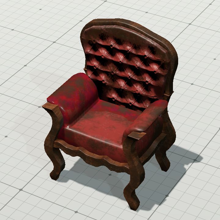 Chair, Haunted Mansion Armchair