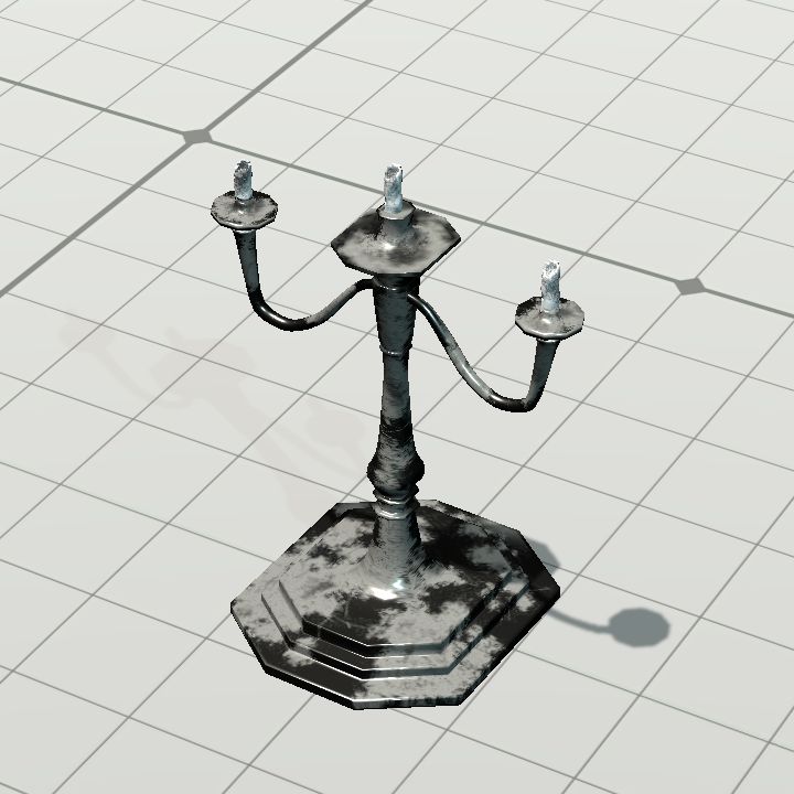 Candelabra, Haunted Mansion