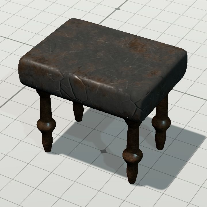 Piano Stool, Haunted Mansion