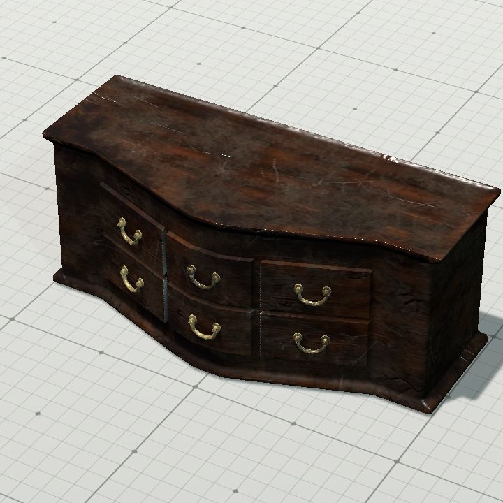 Drawers, Haunted Mansion