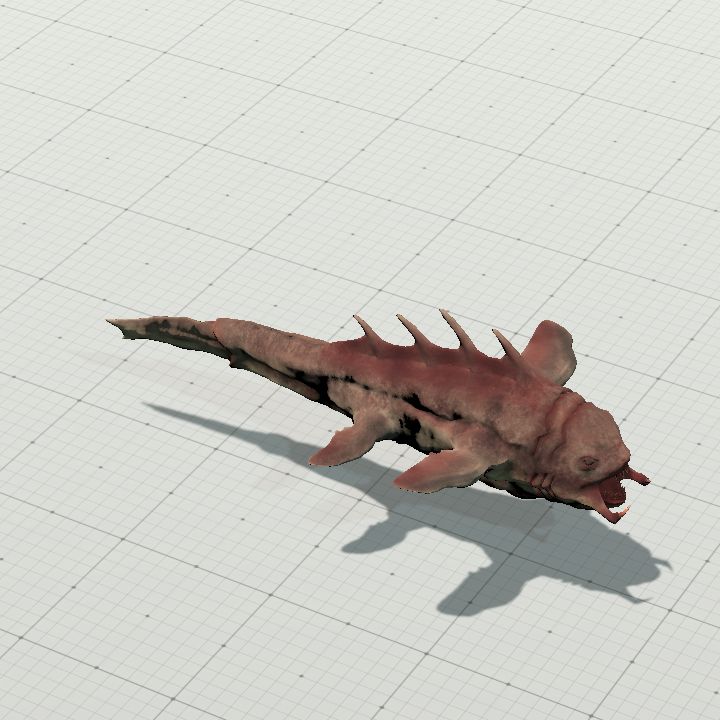 Fish, Giant Monster