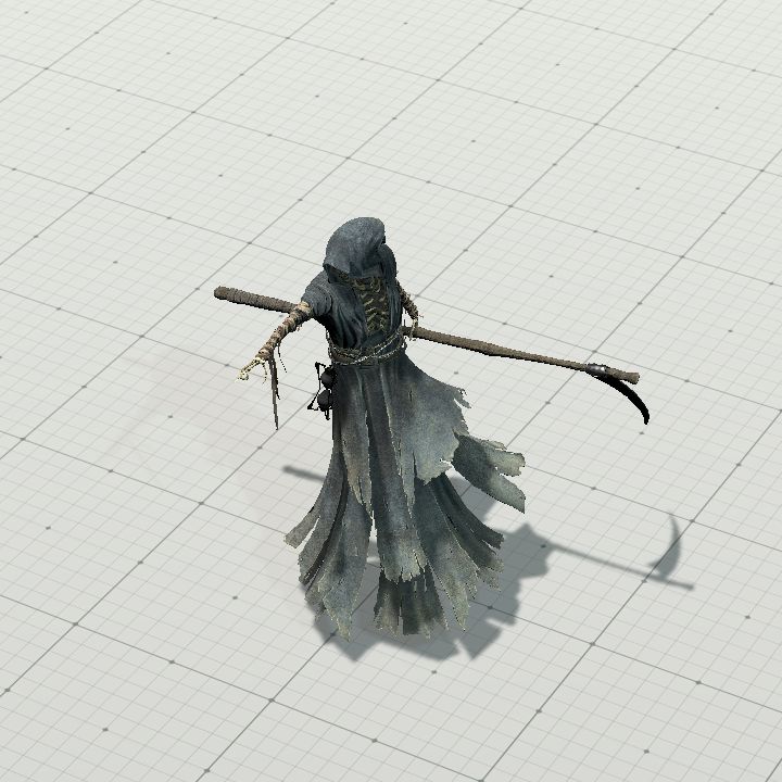 Undead, Grim Reaper [Token]