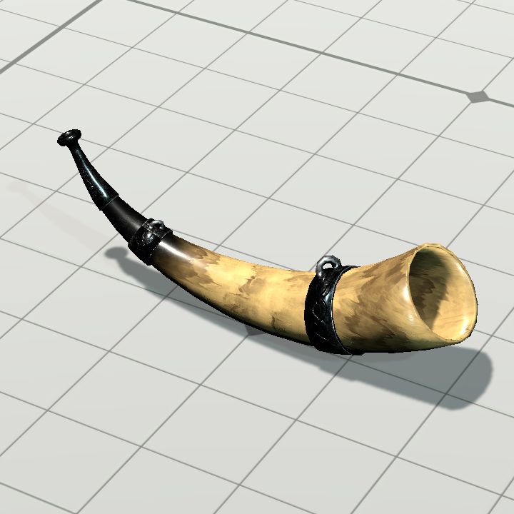 Horn, Viking