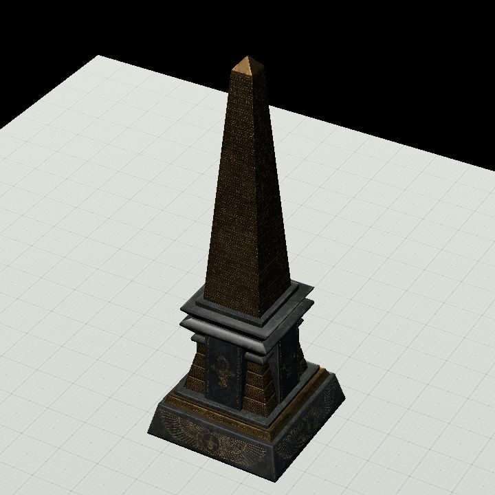 Obelisk, Egyptian 1
