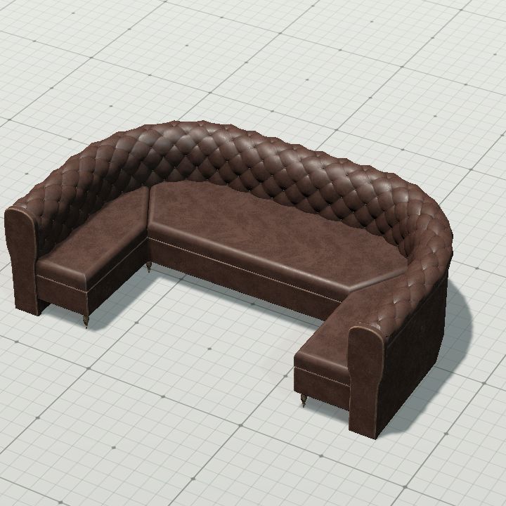 Sofa, Old Leather