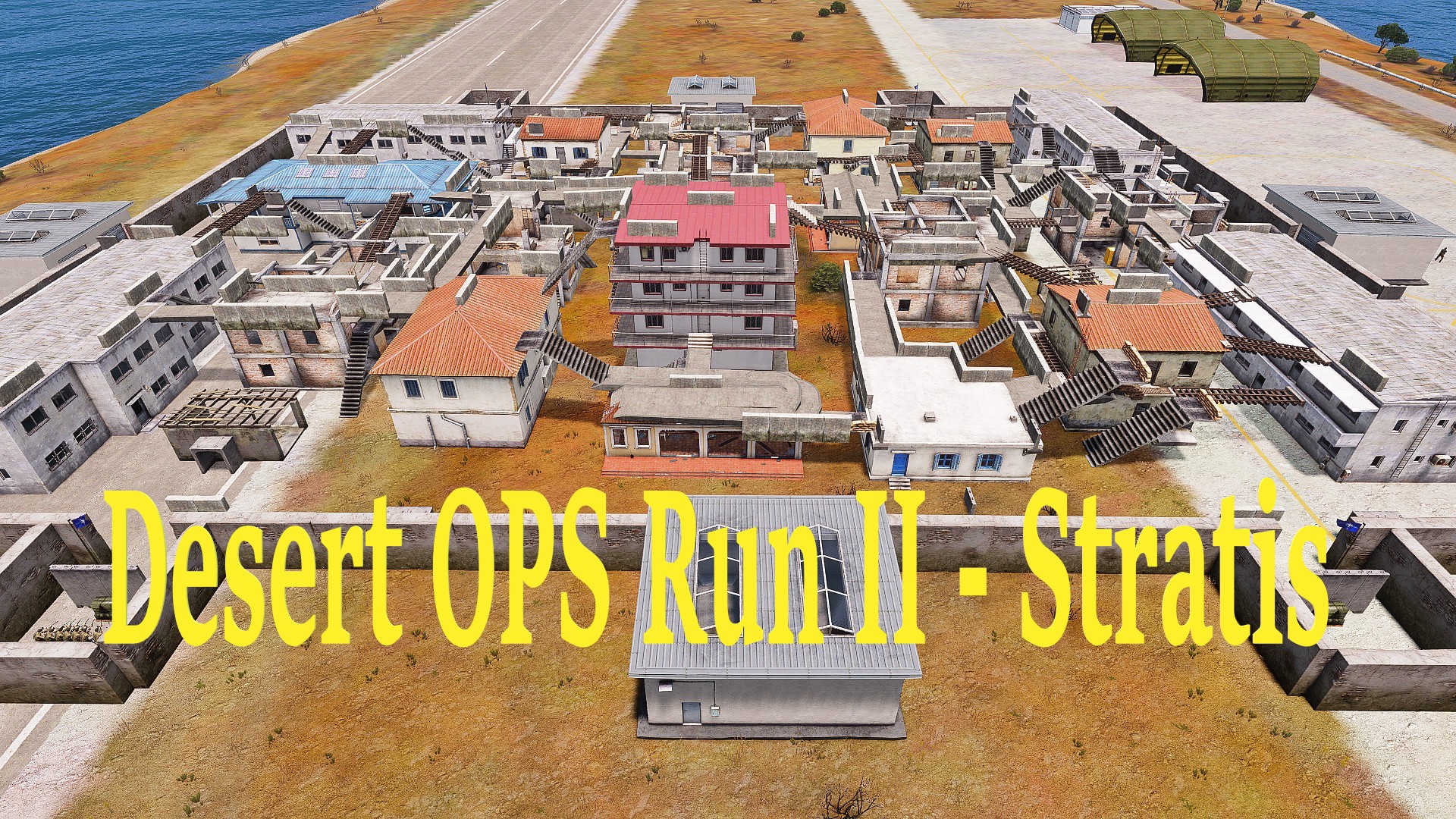 Desert OPs Run II - Close Quarters (Stratis)