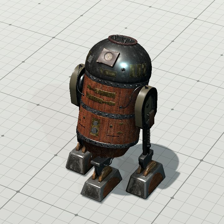 Woodmech Automaton [Token]
