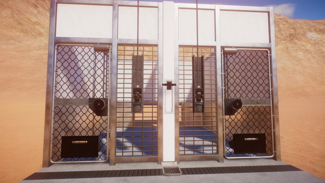 Modular backstage for small animals