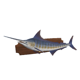 Wall Mounted Fish - Swordfish